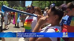 Boston pride parade to return after three year hiatus