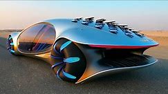 World's Coolest Concept Car - Mercedes AVTR