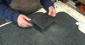 How to repair the car mat - Come riparare il tappeto di un auto