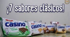 MIS GALLETAS FAVORITAS 😋 | CASINO | Sabor Menta, Coco, Chocolate, Fresa, Lúcuma, Vainilla y Alfajor