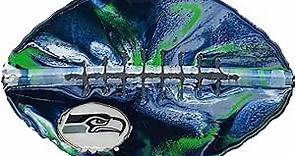 Seattle Seahawks - Team Pride Recycled Metal Wall Art Football
