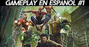 Marvel Nemesis: Rise of the imperfects | Modo Historia Parte 1 | Gameplay en Español | La Mole