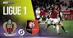 Nice vs Rennes | LIGUE 1 RESUMEN & GOLES | 04/02/2022 | beIN SPORTS USA