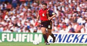 Fernando Hierro - 29 goals for Spain