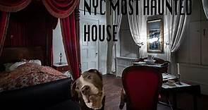 NYC MOST HAUNTED HOUSE: Paranormal Investigation w/ Hudson the Dog at Merchant's House Museum