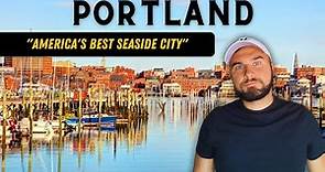 Portland, Maine - A Tour Through America's Best Seaside City
