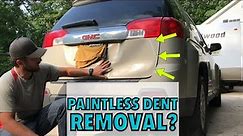 What Is Paintless Dent Repair (PDR) & What Are The Benefits?