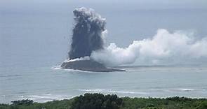 日本海底火山噴出「世界最新島」 誕生畫面曝光｜東森新聞