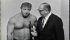 Minnesota Wrestling Legends: Eddie Sharkey vs. Kenny Jay AWA 1960s