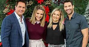 Emilie Ullerup and Aaron O'Connell - Home & Family