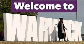 From the University of Warwick. Anywhere.