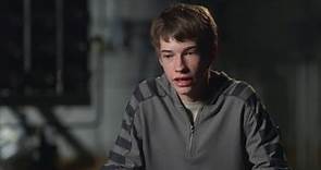 Maze Runner: The Scorch Trials (2015) Behind the Scenes Movie Interview - Jacob Lofland is 'Aris'