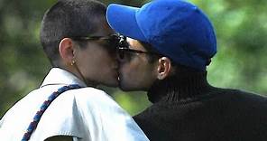 Rami Malek and Emma Corrin Confirm Romance With a KISS!