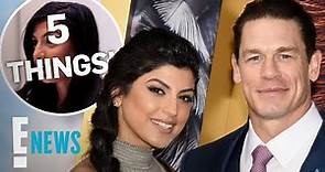 5 Things to Know About John Cena's New Wife Shay Shariatzadeh | E! News