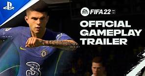 FIFA 22 - CONOCE las mecánicas mejoradas en el primer GAMEPLAY oficial | PlayStation España