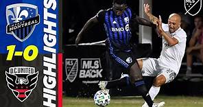 Montreal Impact 1-0 D.C. United | Thierry Henry's Team Fights Off Elimination | MLS HIGHLIGHTS