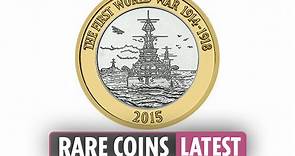 First World War £2 coin: how much is it worth?