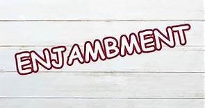 What is Enjambment? | Examples and Explanation | The Modern Learning