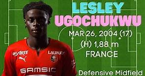 Lesley Ugochukwu - Rennes | Highlights Skills and Goals 20/21 HD