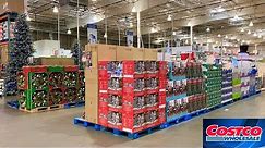 COSTCO SHOP WITH ME CHRISTMAS DECORATIONS TREES DINNERWARE FURNITURE SHOPPING STORE WALK THROUGH