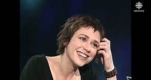 Entrevue avec l’actrice Marie-Josée Croze en 2003