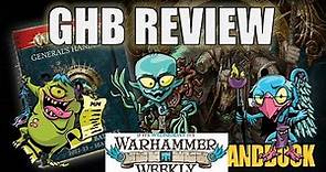 General's Handbook 2023 (Season 2) Review - Warhammer Weekly 01182023