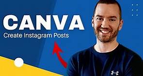 Canva Instagram Posts Tutorial (How To Create Instagram Posts On Canva)