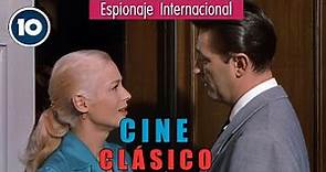Robert Mitchum - Espionaje internacional 🍿 ( Romance - Espionaje ) HD Color