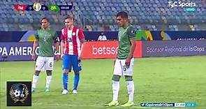 Paraguay 0-1 Bolivia: gol Erwin Saavedra. (Video: TyC Sports)