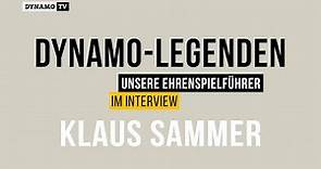 Dynamo-Legenden | Klaus Sammer
