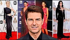 Tom Cruise - All Girlfriends (1980-Present)