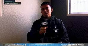 ⚽ FC Juárez | Sebastián Saucedo en EXCLUSIVA 🚨 | Liga MX