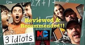3 IDIOTS Movie Review | Aamir Khan Kareena Kapoor | Only an Idiot wouldn’t love this film #3idots