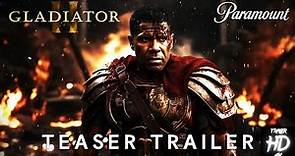 Gladiator 2 - Trailer HD Oficial 4K Sub Español