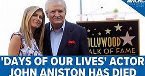 John Aniston, Days of Our Lives actor, dies