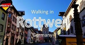 【Rottweil】🇩🇪Walking in Rottweil Germany / The oldest town in Baden-Württemberg / Walking Tour