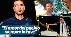 LIONEL SCALONI A CORAZÓN ABIERTO: Entrevista exclusiva al técnico campéon de la Selección Argentina