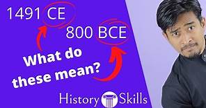 What do CE and BCE mean? Quick Answer!