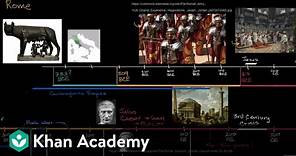 Overview of the Roman Empire | World History | Khan Academy