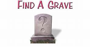 How to Use Find A Grave