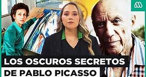 La oscura vida privada de Pablo Picasso: Un esposo abusivo, amigo traicionero y padre mediocre