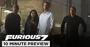 Furious 7 | 10 Minute Preview | Film Clip | Own it now on 4K, Blu-ray, DVD & Digital