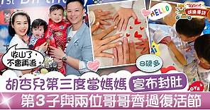 【BB來了】胡杏兒第三度做媽媽　直言分娩比以前辛苦：收山不會再追 - 香港經濟日報 - TOPick - 娛樂
