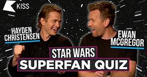 Hayden Christensen Beatboxes as DARTH VADER in Star Wars Superfan Quiz