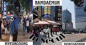 Night Markets in Seoul - Myeongdong, Namdaemun, Dongdaemun, Quick Tour! All about KOREA Shopping!