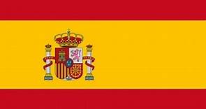Evolución de la Bandera de España - Evolution of the Flag of Spain