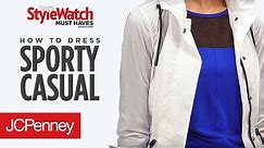 How to Dress Sporty Casual: Sporty Outfit Ideas | JCPenney