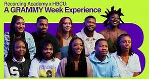 How The Recording Academy & United Are Supporting HBCU Students