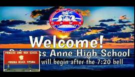 Princess Anne HIgh School Live Stream