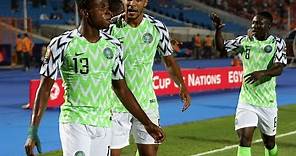 Nigeria v South Africa (2-1) - Total AFCON 2019 - QF2